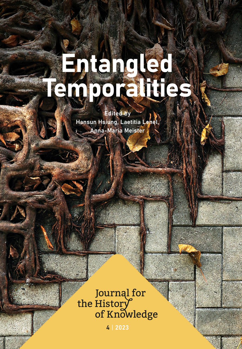Our special issue 'Entangled Temporalities' is out! Many thanks to @tweetissima, @dererzaehler, R.Woods, D.Weil, C.Flow, E.Milam, @EMGurevitch, @ehemmungswirten, P. Mukharji, S. Butler & @jhokjournal - it's been a highly stimulating & exciting cooperation! journalhistoryknowledge.org/issue/view/839