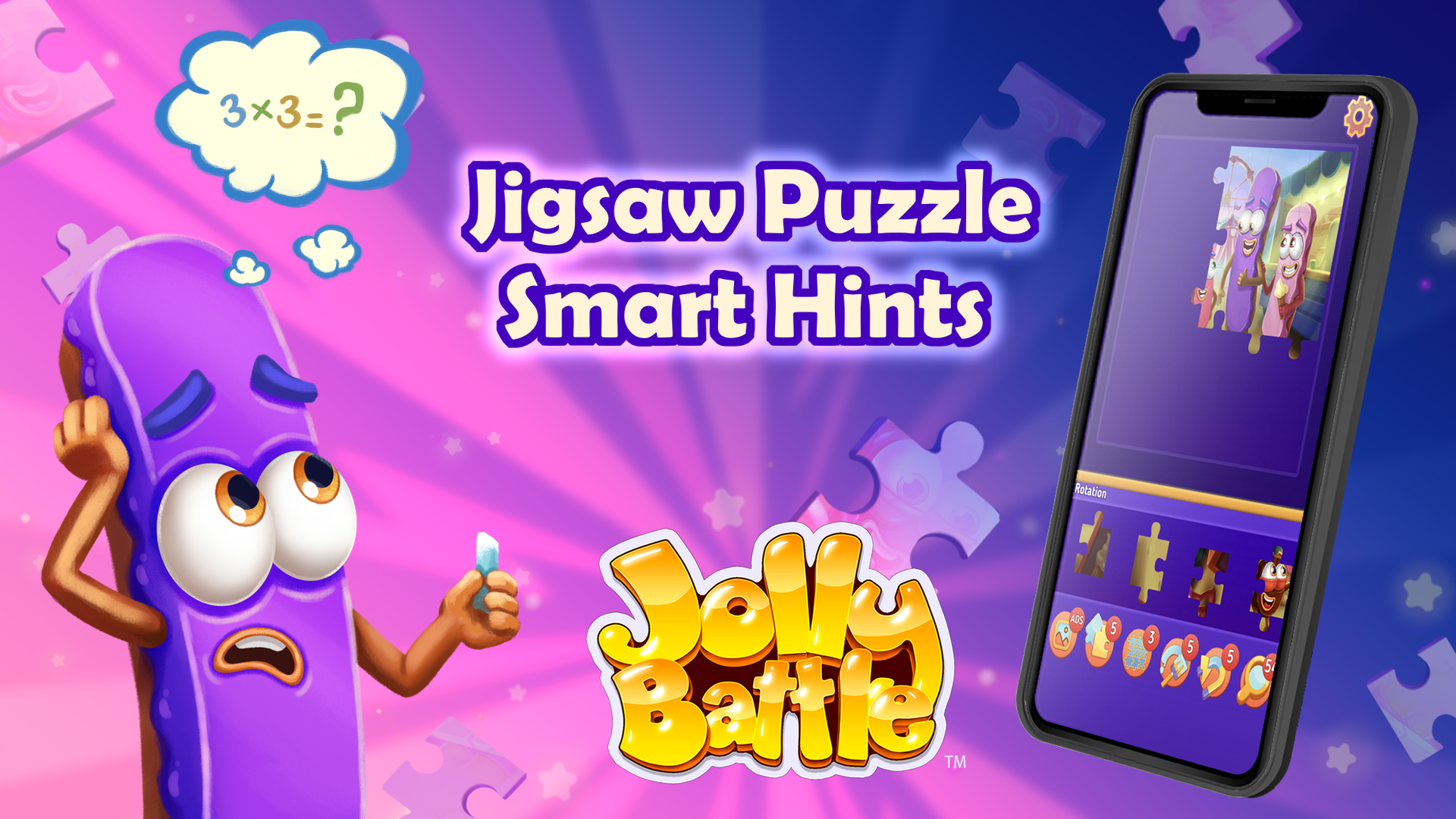 Jigsaw Puzzle Games - Discover the Bigger Picture 