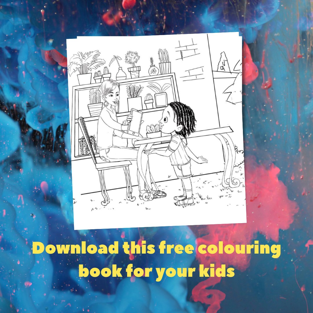 Where Am I From? Free #ColouringBook 
Visit - bio.site/bridgetyaaente…
#kidsbooks