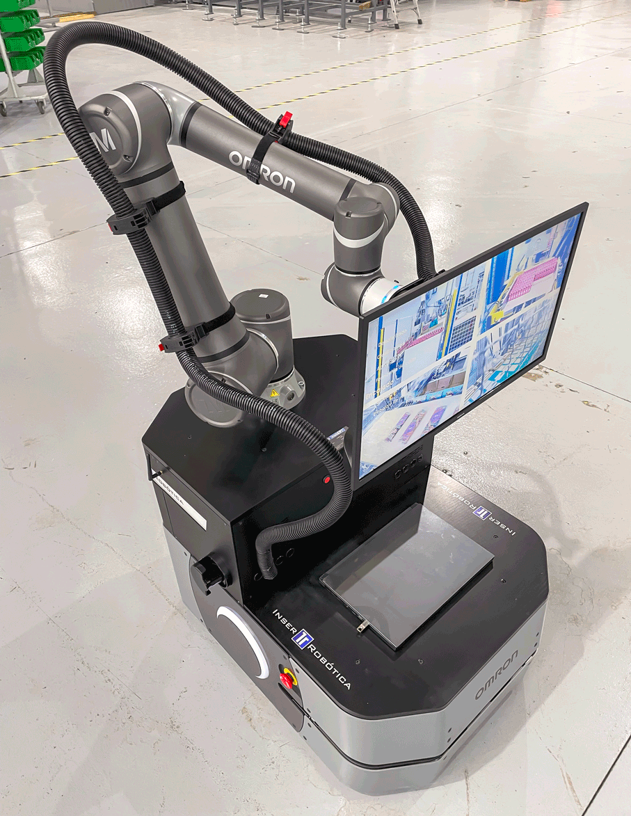 InserRobotica's tweet photo. Esta semana hemos tenido el honor de compartir espacio con las personas destinadas a liderar la #transformación de sus empresas.

Personas que dedican sus esfuerzos a mejorar los procesos productivos en sectores como el alimentario, el logístico o el farmacéutico.

🔥@OmronSpain https://t.co/G6tY6AyqYX