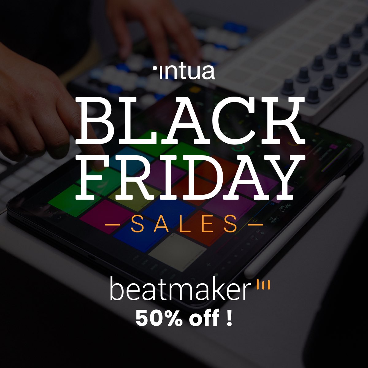 Chop until you drop! BeatMaker 3 is 50% off this weekend!! 😱 #BlackFriday2023 #BeatMaker3 • • apps.apple.com/us/app/beatmak…