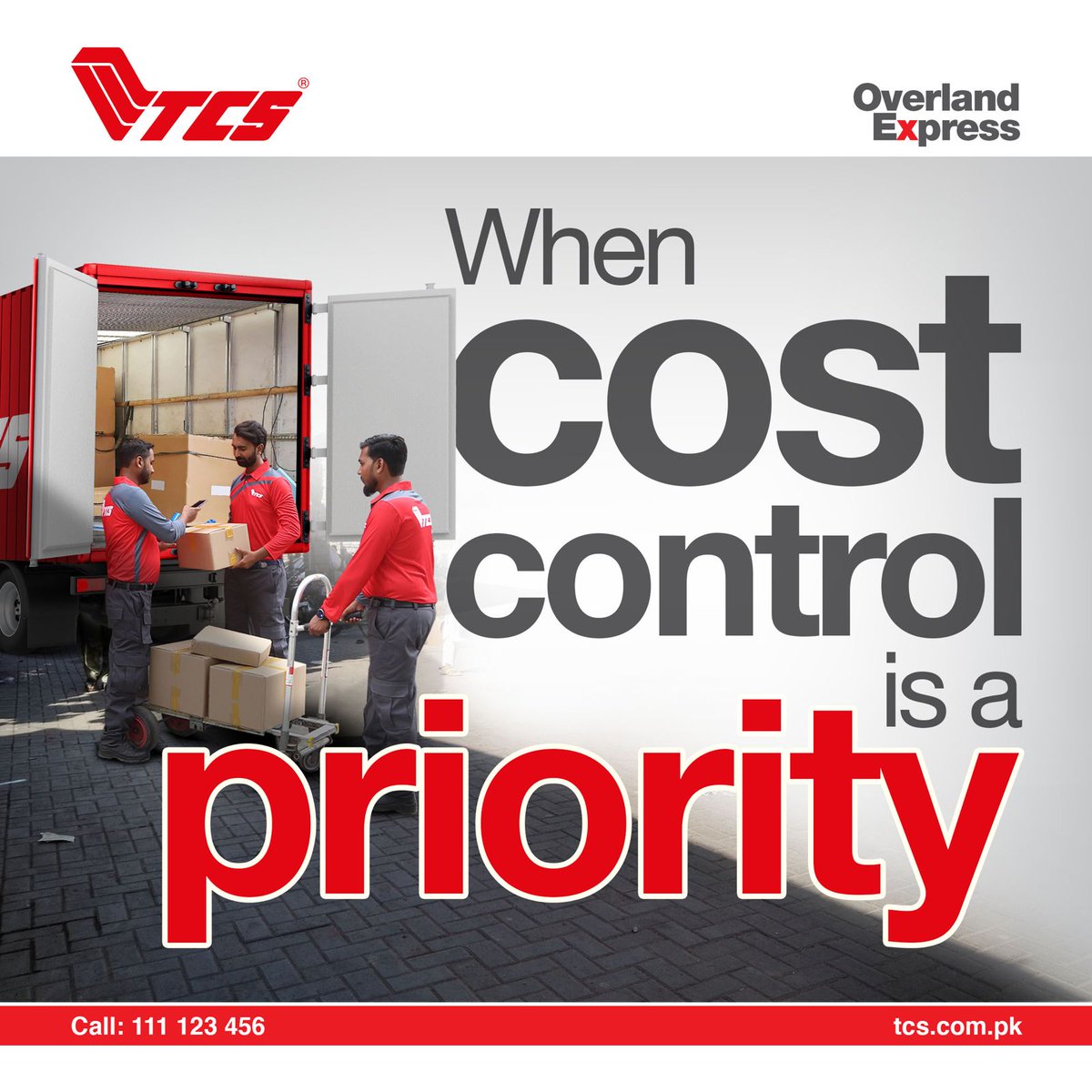 tcs_couriers's tweet image. TCS Overland Express is the answer when one of your primary reasons for choosing a shipment service is cost savings. You can add to your savings by choosing to drop off or pick up your shipment at a distribution hub.
#TCS #TCSLogistics #FlexibleSolutions #ReliablePartner #Cargo