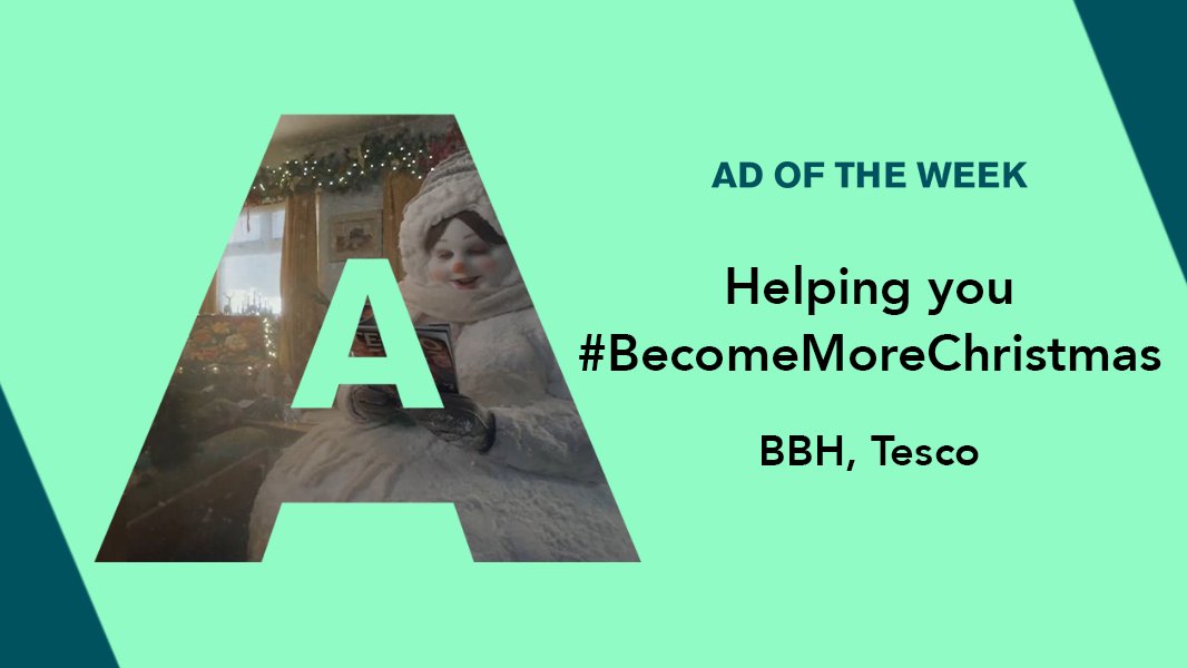 Ad Association (@ad_association) on Twitter photo In this week’s #AdMatters…
AA celebrates Christmas, <a href="/ITV/">ITV</a> Palooza 2023,
<a href="/DMA_UK/">DMA UK</a> training, <a href="/UKMediaforall/">Media For All</a> award winner announced & much more!
Our #adoftheweek is <a href="/Tesco/">Tesco</a>'s ‘Helping you #BecomeMoreChristmas' by <a href="/BBHLondon/">BBH London</a>.
bit.ly/3RdLq93 In this week’s #AdMatters…
AA celebrates Christmas, <a href="/ITV/">ITV</a> Palooza 2023,
<a href="/DMA_UK/">DMA UK</a> training, <a href="/UKMediaforall/">Media For All</a> award winner announced & much more!
Our #adoftheweek is <a href="/Tesco/">Tesco</a>'s ‘Helping you #BecomeMoreChristmas' by <a href="/BBHLondon/">BBH London</a>.
bit.ly/3RdLq93