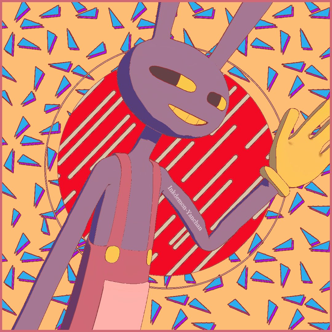 InkdemonYanchan's tweet photo. #jaxTADC #TheAmazingDigitalCircus #TADC #MMD #MMDrender https://t.co/MiGAfn8wKB