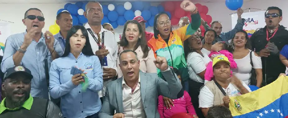 MPPSalud (@minsaludve) on Twitter photo Movimientos sociales de personas con discapacidad en defensa del Esequibo
Lee + Aquí👉 acortar.link/ugTz4O
#JuntosPorCadaLatido
#ElEsequiboEstáDeNuestroLado
<a href="/NicolasMaduro/">Nicolás Maduro</a>
<a href="/MagaGutierrezV/">Magaly Gutiérrez Viña</a> Movimientos sociales de personas con discapacidad en defensa del Esequibo
Lee + Aquí👉 acortar.link/ugTz4O
#JuntosPorCadaLatido
#ElEsequiboEstáDeNuestroLado
<a href="/NicolasMaduro/">Nicolás Maduro</a>
<a href="/MagaGutierrezV/">Magaly Gutiérrez Viña</a>