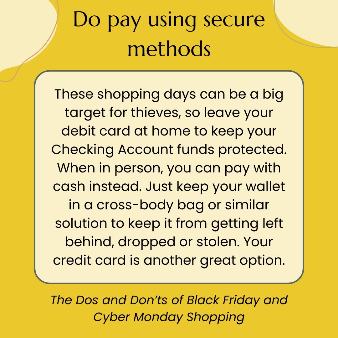 KentuckyFEC's tweet photo. Today is black Friday, make sure you are using secure methods of payment if you are going shopping. #BlackFriday #SpendingTips https://t.co/na1Y4j9Q8w