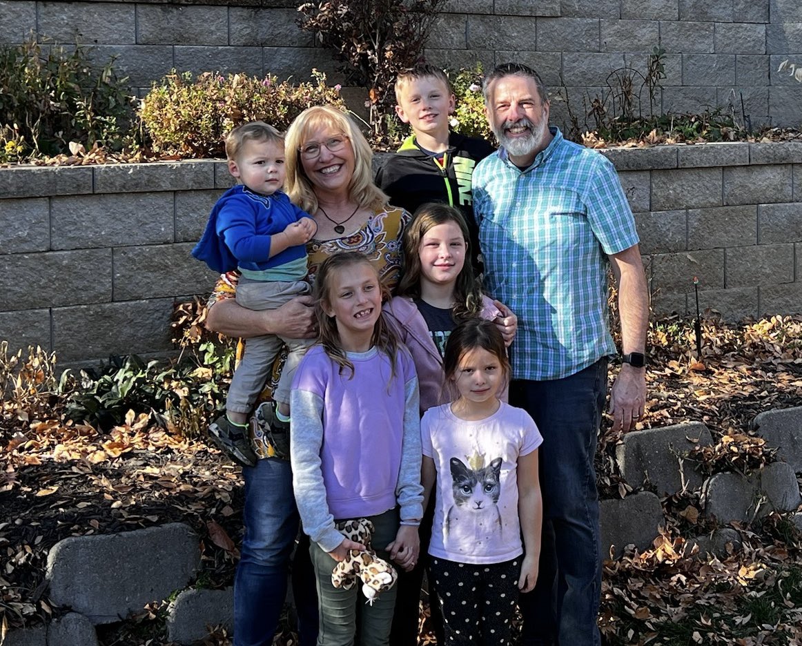 dougvernon's tweet photo. Happy thanksgiving from my crazy crew to your! https://t.co/jv7CfkSfaw