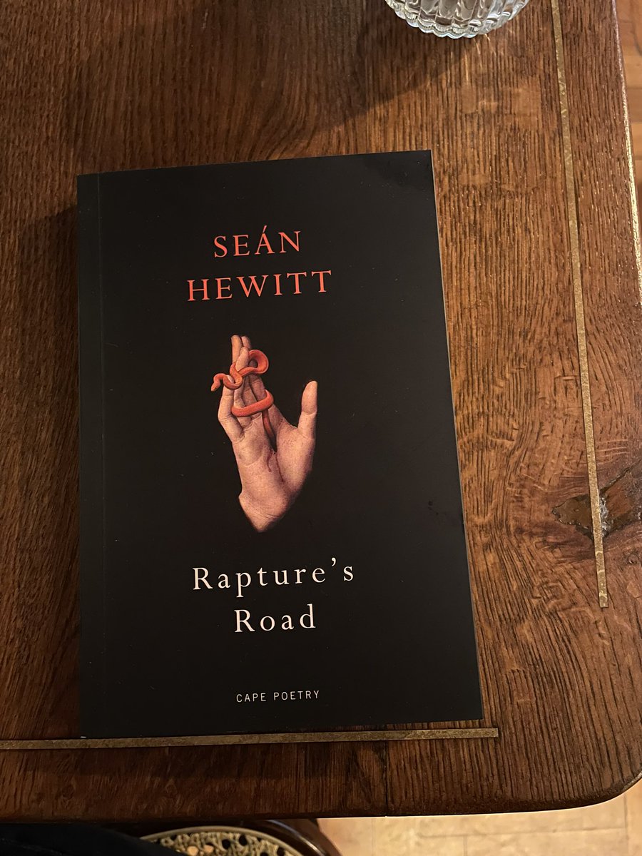 First copy of Rapture’s Road, hand-delivered to Dublin today. It’s out on 11th January