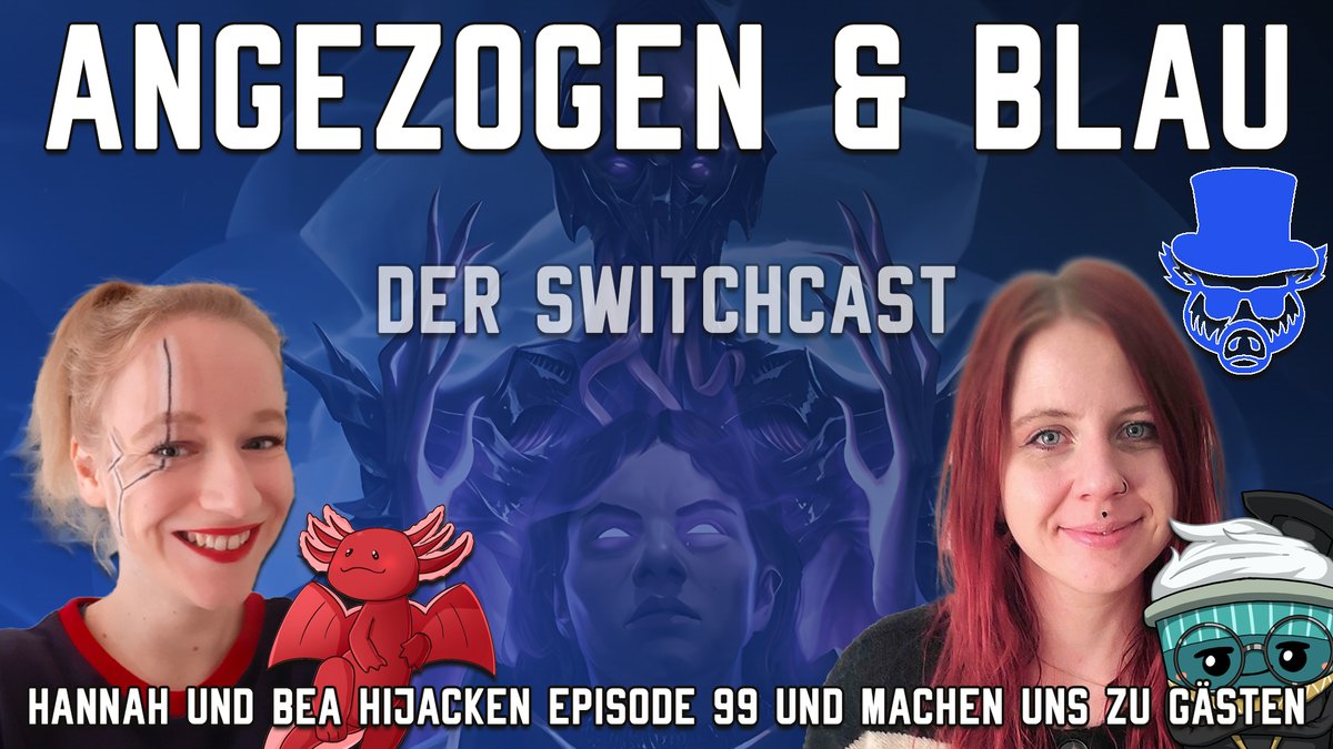 ANGEZOGEN &amp; BLAU! Episode 99!
@hannahgramm1  und <a href="/bulbeasaur92/">Bulbeasaur</a> führen euch wie gewohnt durch die Folge.
Es geht um Weihnachten und vor allem um einen guten Zweck! Gemeinsam Geschenke für Kinder!
Wir brauchen euch!
Spotify:
spoti.fi/3MFeGTH
Youtube:
bit.ly/nacktundrosa