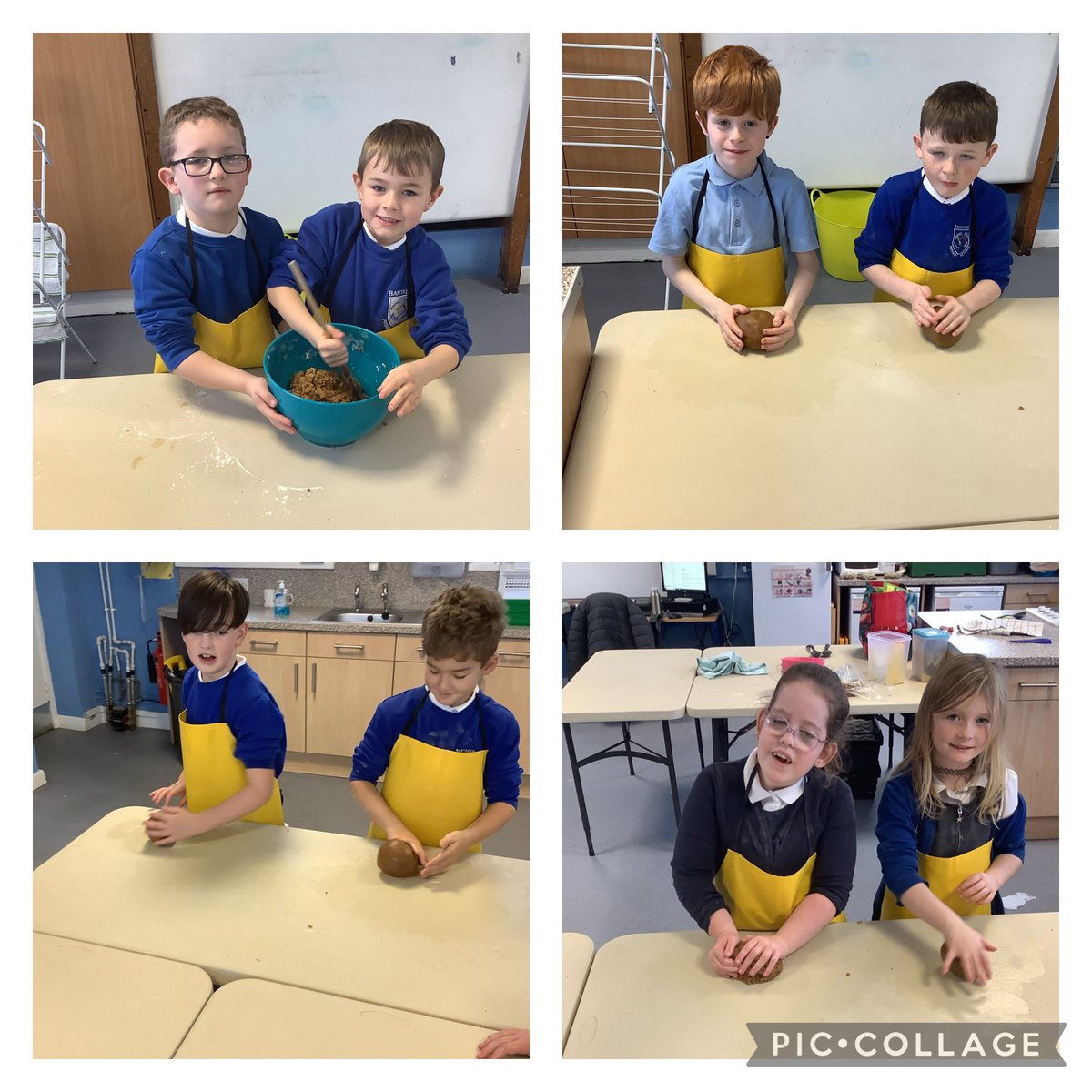 We had another successful session in the kitchen this week with Mrs Henderson. We prepared dough for a very special Christmas treat. 🤫😄 #banthwb #bantkitchen  #bantincluded