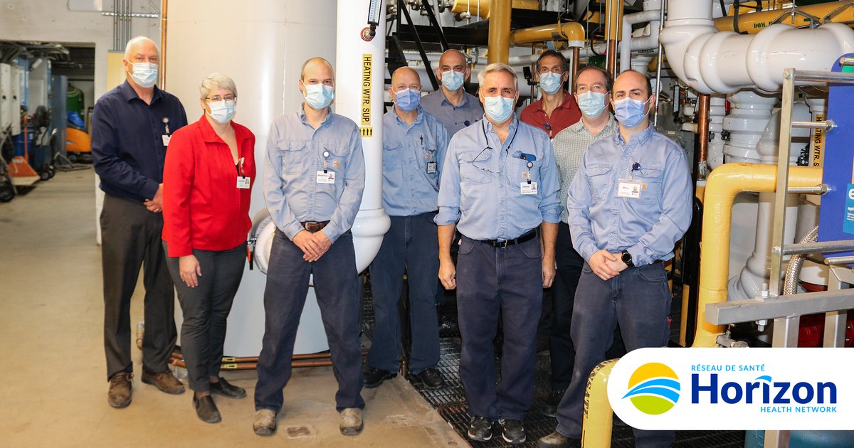 HorizonHealthNB's tweet photo. We have some exciting news about Horizon’s The #Moncton Hospital (TMH)! It was recently awarded its @ENERGYSTAR_CAN certification, outperforming 83 per cent of institutions and hospitals of similar size! https://t.co/bI0mRo9QNl