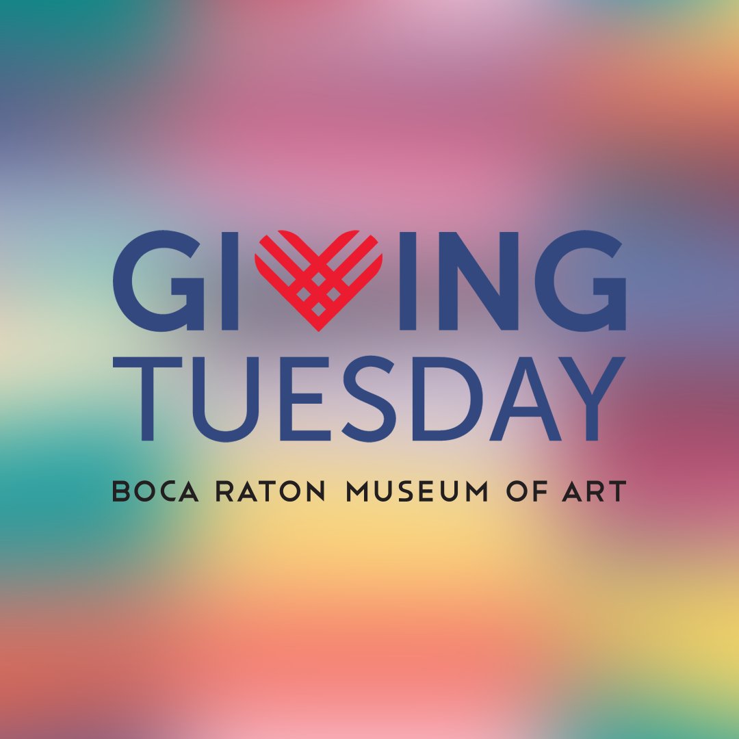 Join us for Giving Tuesday on November 28 to help provide our community with the gift of art. Give online at: bit.ly/46mr167