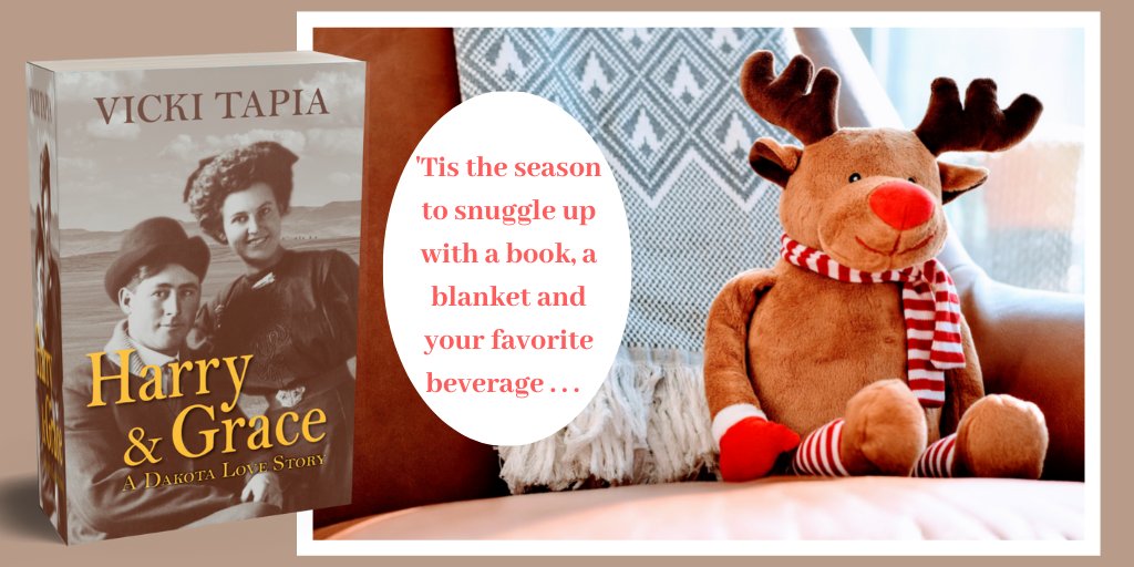 Based on stories my dad told me about his parents, Harry &amp; Grace weaves a story of enduring love and hardship on the prairies of North Dakota in the early 1900s. amzn.to/3v9ANca

#HistFic #WomensFict #LoveStory