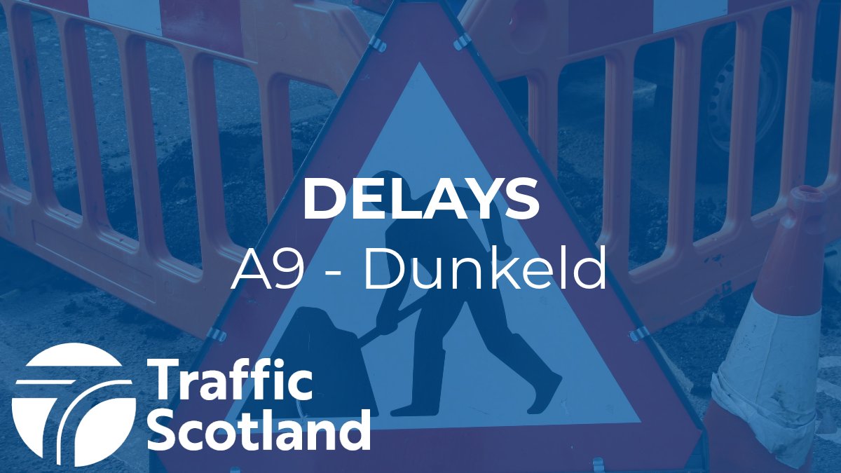 ❗  NEW

⌚  14:00

🛣️  #A9 Dunkeld experiencing delays of approx. 15 mins Southbound through the roadworks area.

🗺️  Plan your journey here: bit.ly/3BYdHbc

<a href="/NWTrunkRoads/">BEAR NW Trunk Roads</a>