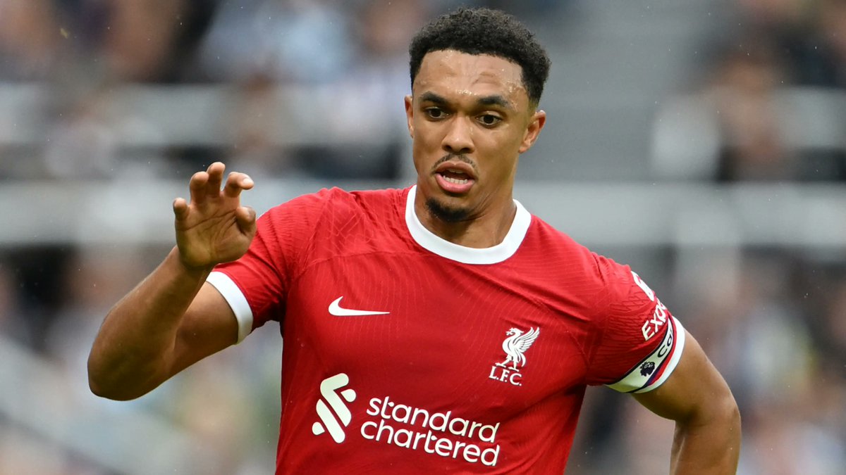 HanRodri30479's tweet photo. Trent keeping it real! 🔴⚽️ Excited to see Liverpool battle it out with Manchester City. Do you think the Reds can clinch the Premier League title this season? Share your thoughts! #LFC #PremierLeague https://t.co/Ap9crGrzmK