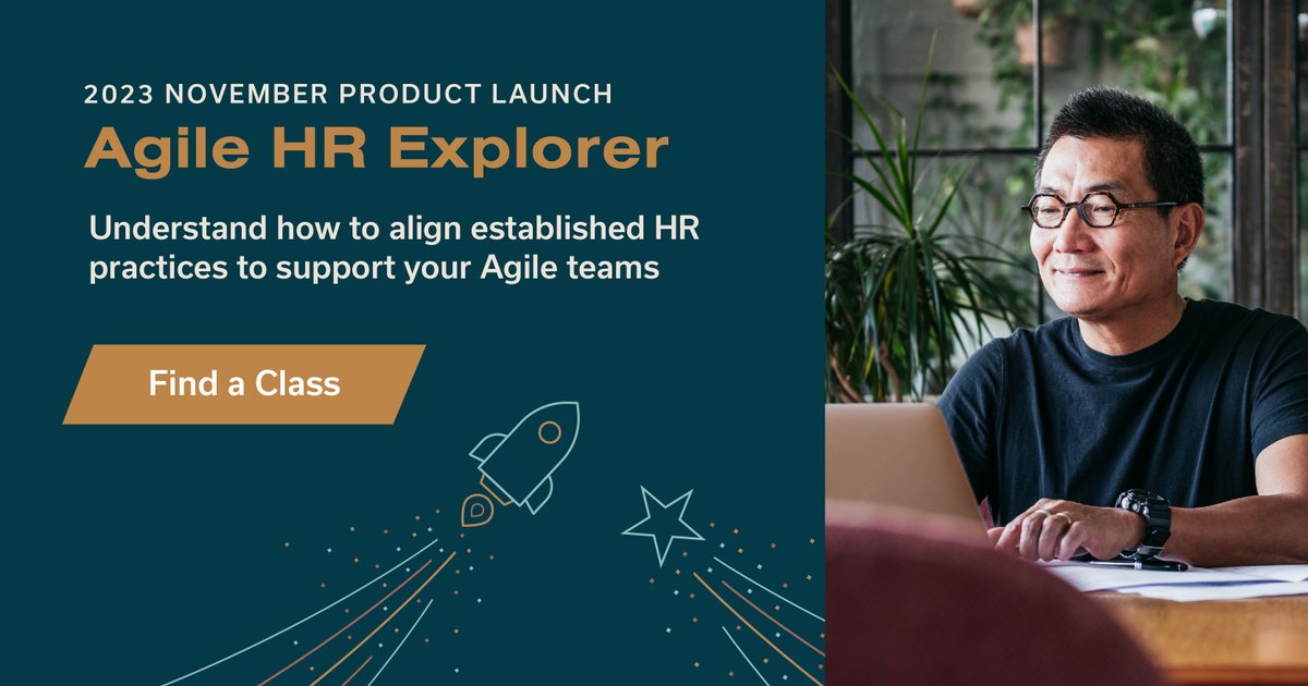 A SAFe transformation can't move forward without the active support and involvement of HR. 

Created by <a href="/jls_llc/">JustLeadingSolutions</a>, this new, one-day introductory course provides learners with the guidance needed to align HR practices with SAFe and their Agile teams --> ow.ly/WqYT50QamXh