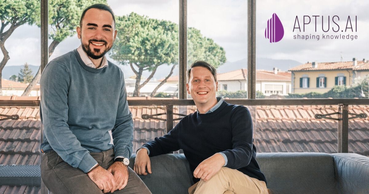 📷 I'm proud that @AptusAI has taken a new step in its #growth journey and closed a 3 million euros round📷 This deal gives us fresh resources to achieve our goals in the #RegTech market with our #AI-powered platform #Daitomic

Here's our article📷 shorturl.at/lowB6