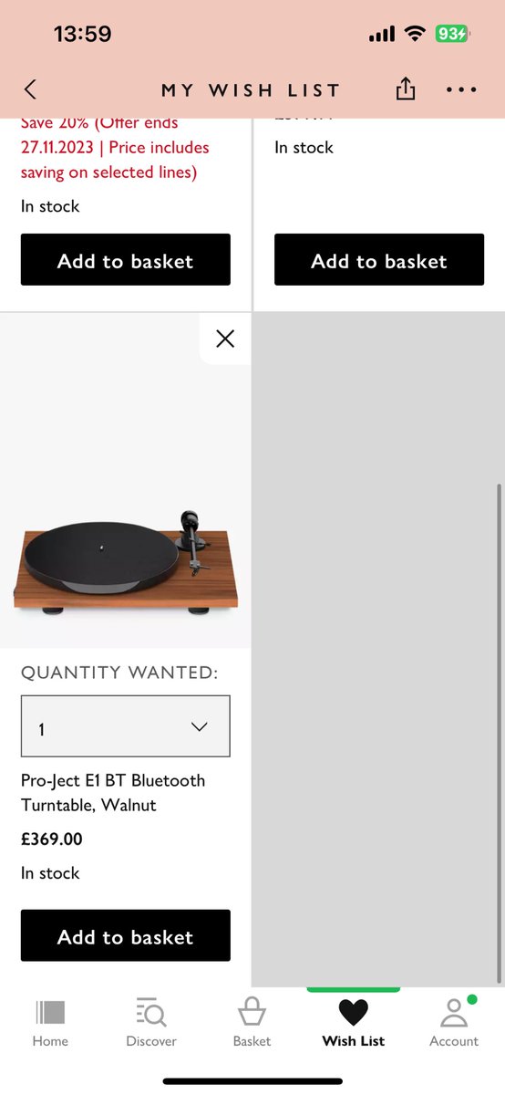 REWright95's tweet photo. @JohnLewisRetail #JLBlackFriday https://t.co/wOXJoJx5vE