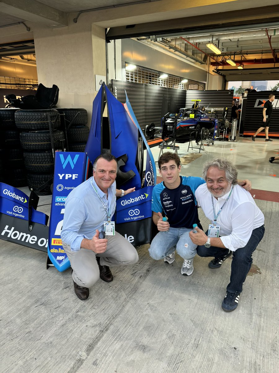 migoya's tweet photo. @FranColapinto vamos mañana !!! https://t.co/hlEXc0q0nH