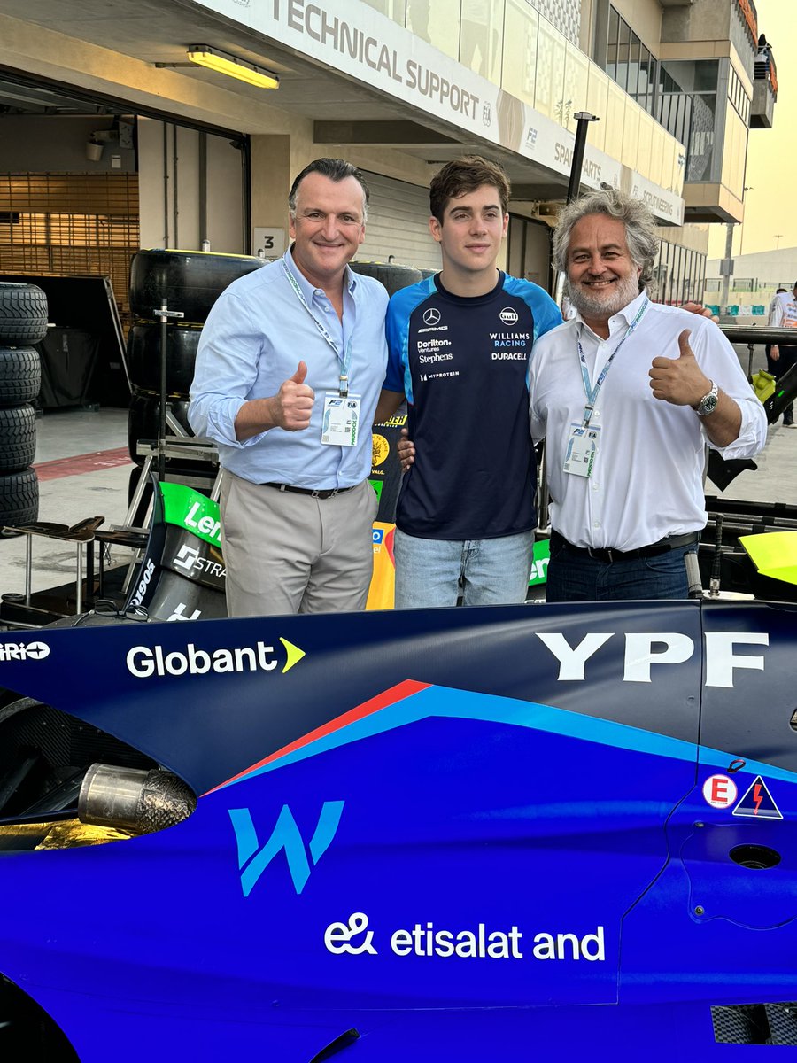 migoya's tweet photo. @FranColapinto vamos mañana !!! https://t.co/hlEXc0q0nH