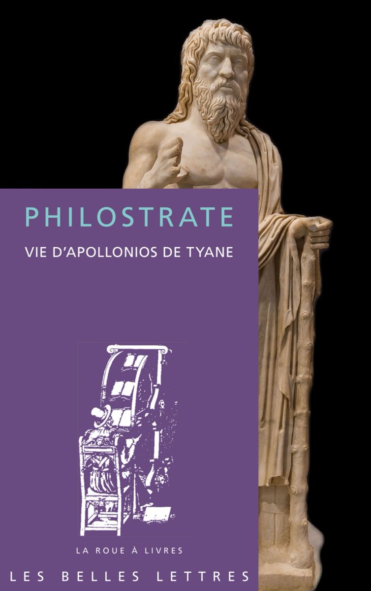 Qui est Apollonios de Tyane?#Philosophe , devin, voyageur, prédicateur et faiseur de miracle, contemporain de Jésus, il sera malgré lui concurrent de ce dernier! 
Et pourtant on l'a oublié ! Né vers 15 de notre ère dans la province romaine de Tyane (actuelle Capadocce en