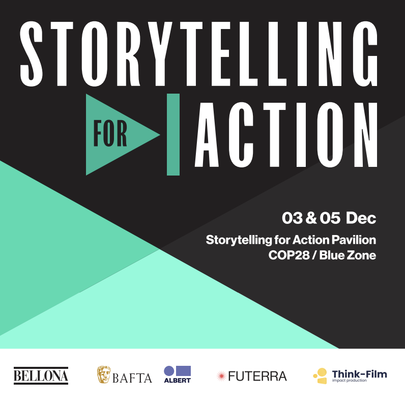 futerra's tweet photo. "When it comes to climate, the science is everything. But when science is married with story – well, that’s when facts can take flight, and impact the collective imagination." - @GreenSolitaire 

#COP28

https://t.co/NWhUzVpSsC https://t.co/RFbnzdAqZo