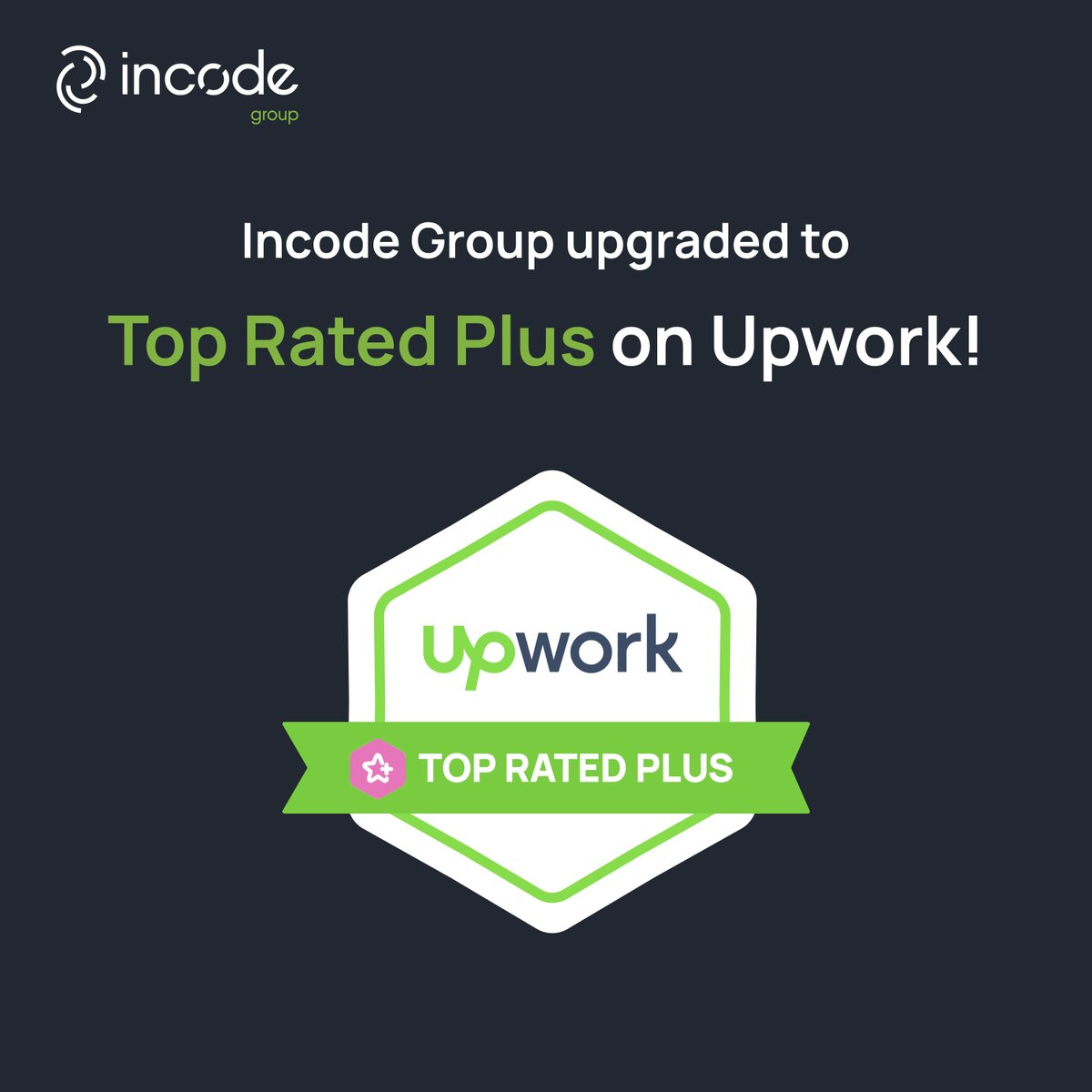 incode_group's tweet image. We are happy to get this #upgrade because our #dedicatedteam of talented #professionals has consistently demonstrated #expertise, #reliability, and #innovation, earning us the #trust and recognition of #clients #worldwide!

Click &quot;Start a project&quot;: incode-group.com