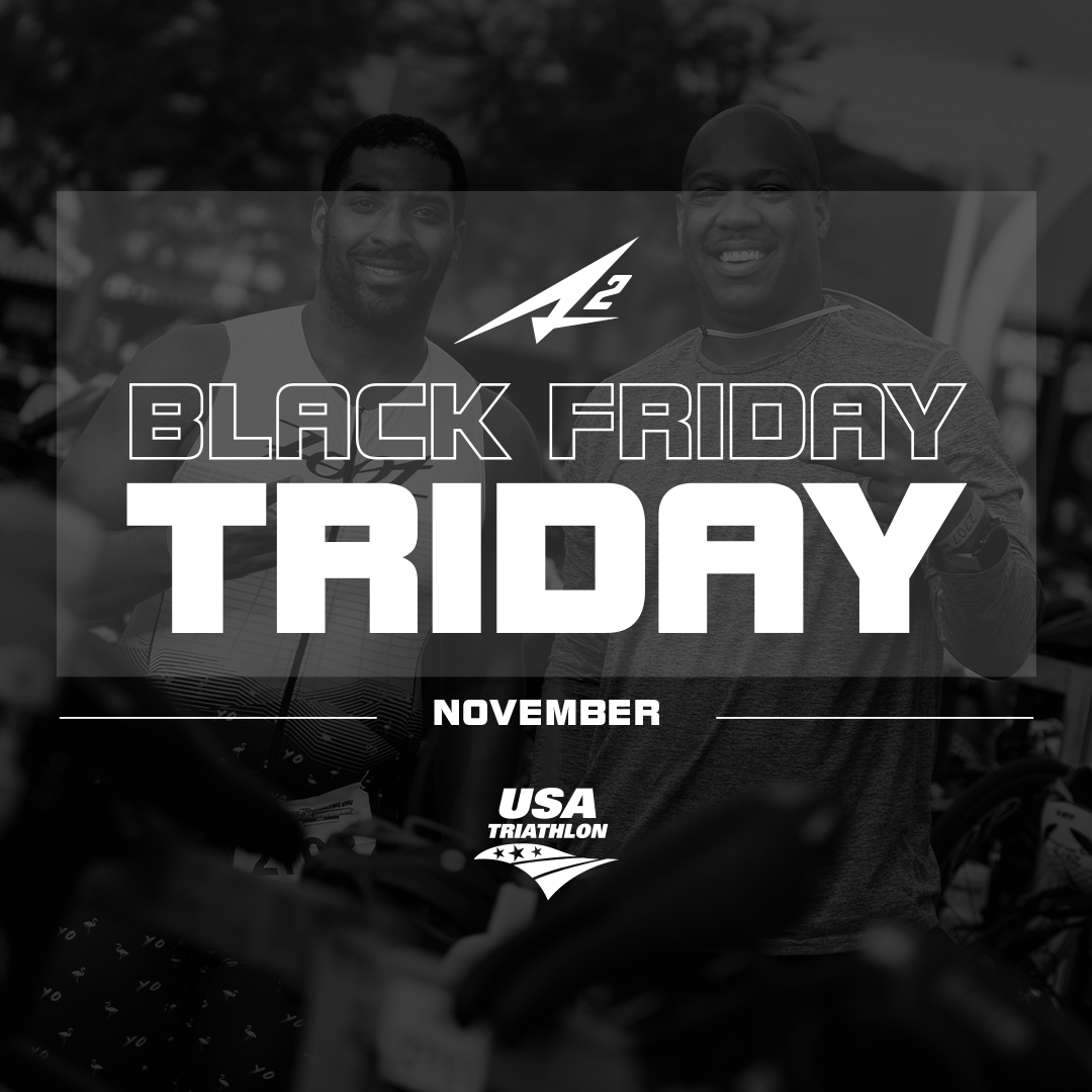 Big discounts on local races 🙌 More than 250 local USA Triathlon Sanctioned Races across the county are offering sweet Black Friday TRIDeals for you! Don’t delay and take advantage of these discounts today. 2024 is going to be your best season yet! 🔗 usatriathlon.org/black-friday-t…