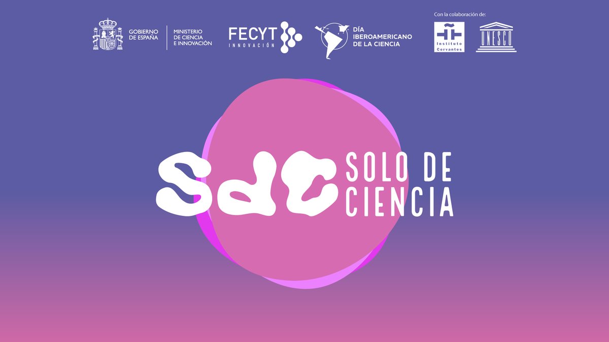 FECYT_Ciencia's tweet photo. 🤭¡¡Planazo para el #DíaIberoamericanodelaCiencia!!

🔜 El martes 28/11 no te pierdas la primera final iberoamericana de #SolodeCiencia.

8⃣ monologuistas,  @galdervaras presentando y @elsaruizcomica, @slaplana_tve y @ArqueoInquieta como jurado. 

🎟: https://t.co/4rynAn6B5f https://t.co/wQMI55vzkc