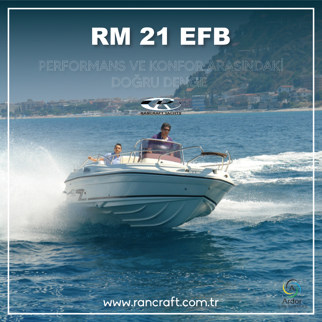 RancraftTR's tweet photo. Prestij ve yüksek kalite duygusu RM21 EFB ile daha belirgin hale geliyor! 🚤⭐

📍Rancraft Yachts Türkiye Distribütörü Ardor İç Dış Tic. A.Ş.
📩info@rancraft.com.tr
📱+90 545 540 38 03
_______
#rancraft #rancrafttr #ardor #ardoras #rancraftyachts #yacht #yachting #boat #boating https://t.co/x9BldhJqNQ