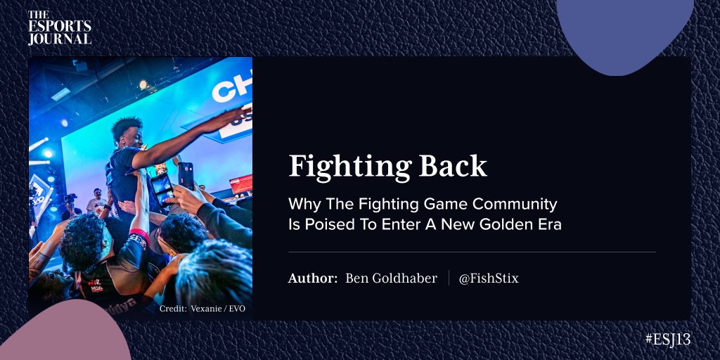 Following Evo 2023’s viewership success, @fishstix writes on why the fighting game community is poised to enter a new golden era

Read the full article in the #ESJ13 below: 
issuu.com/esportsinsider…