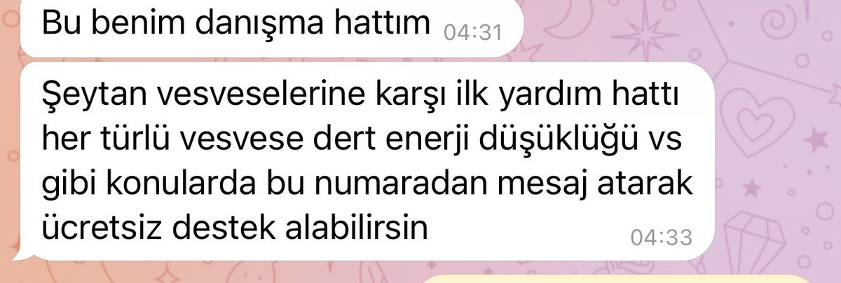 Her türlü arkadaş desteği alınır😅