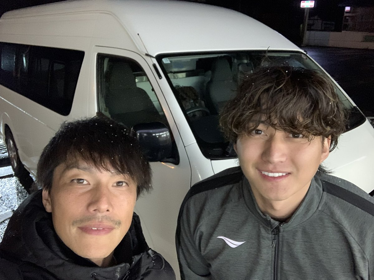 hs10051's tweet photo. 明日のFC東京vs北海道コンサドーレ札幌戦にて、健さんとカツサンドと豚汁を販売します！
みなさん味の素スタジアムでお待ちしてます☺️
ということで東京へGO💨

#FC東京
#北海道コンサドーレ札幌
#味の素スタジアム
#加賀健一
#摂津颯登 https://t.co/t5aYuuA7zh