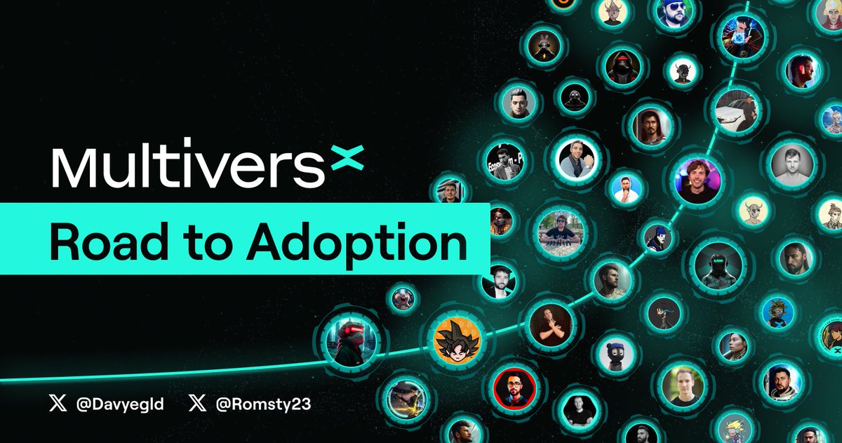 Romsty's tweet photo. 🧵Why @MultiversX? - [Images in the 🧵thread👇]

Here are some reasons why #MVX is trying to position itself to be the top Layer 1 project in the coming years.

A few days ago @Davyegld wrote the following topics. Now I'm using my design skills to explain them in a easier way. https://t.co/u8DOQoMYMC