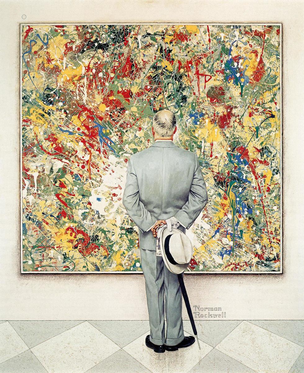 ノーマン・ロックウェル （Norman Rockwell、1894-1978） 『鑑定士
