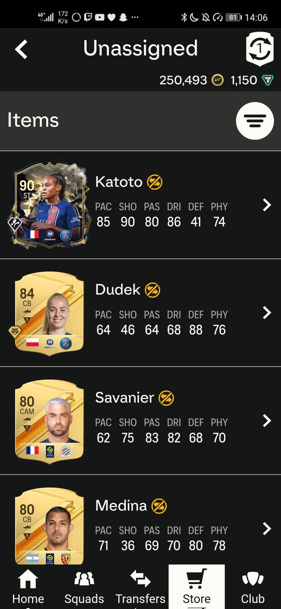 Minion_VFX's tweet photo. Cheeky 30 coin pack https://t.co/S6NtdtPySu
