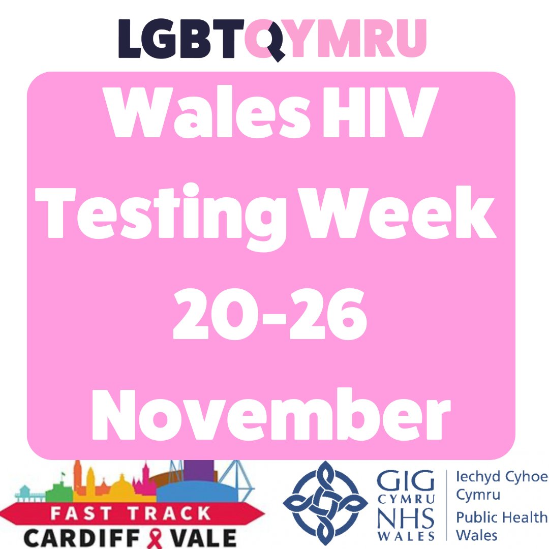 Early HIV testing is key to living healthy lives. Accessing an HIV test is really straightforward, and is available to anyone in Wales: a free, easy to use finger-prick test kit can be ordered from Sexual Health Wales’ website. Read more at……(tr.ee/-2mXz8xERE)