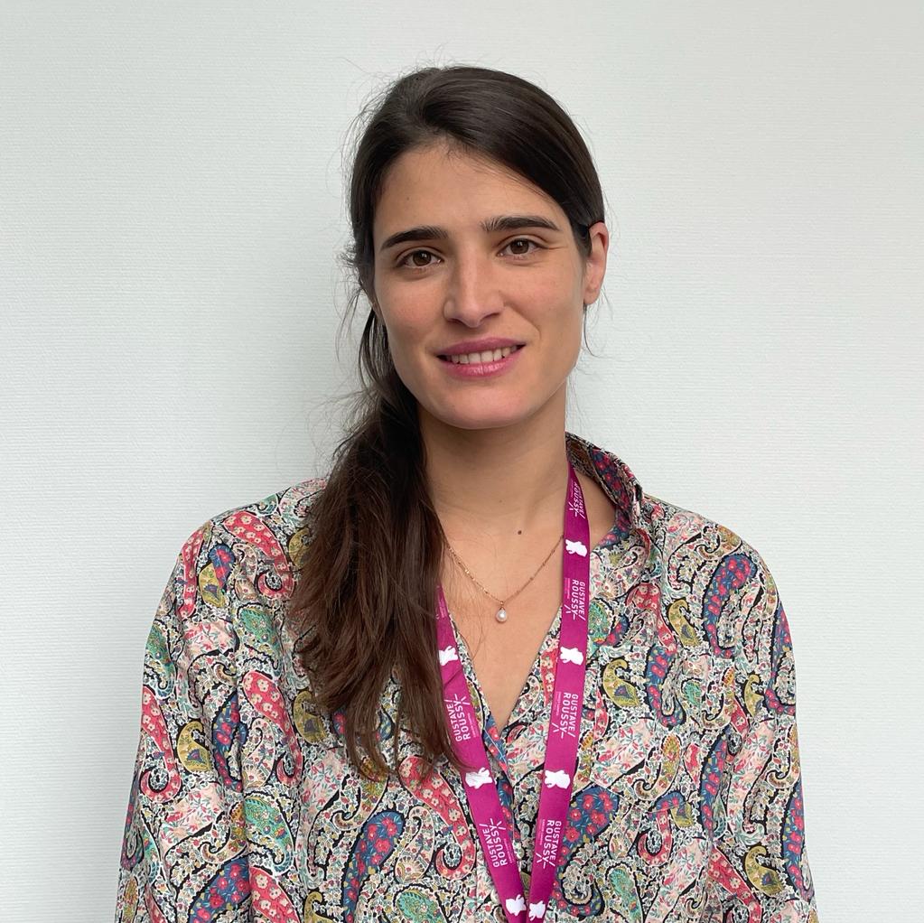 Le Dr Elsa Bernard a rejoint @GustaveRoussy en septembre dernier, en tant que cheffe de groupe de l'équipe Oncologie clinique computationnelle au sein de l'@Inserm U981 et de l'IHU @PrismCenter.

Bienvenue à l'institut @Elsa2Bernard ! 🤝