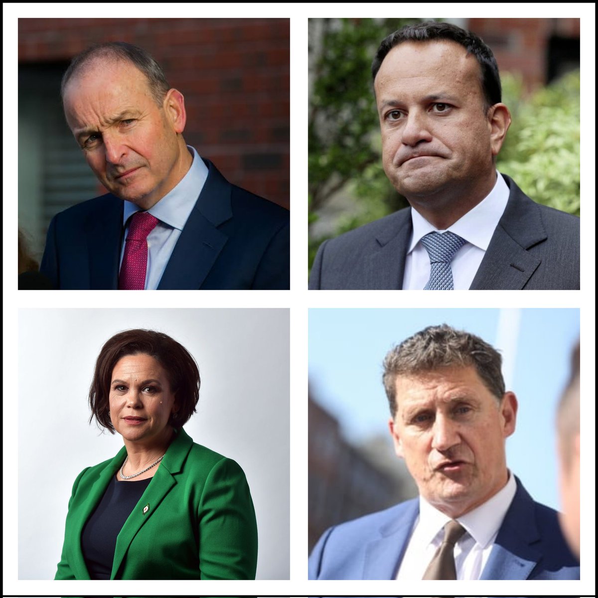 paddymacc1's tweet photo. These are the politicians who brought shame to Ireland by inviting unlimited numbers of foreign nationals to come to Ireland &amp; to allow them in without passports or security clearance. 
Instead of protecting Irish citizens which is their job they put Irish peoples lives in danger https://t.co/62Amafavu7