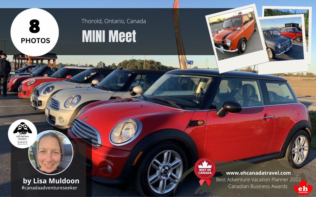 ehCanadaTravel's tweet image. (8 Photos) Attending the MINI Meet and Greet hosted by the Niagara MINI Club in Thorold, Ontario, Canada was a thrilling experience. Attended by Canada Adventure Seeker Lisa Muldoon.
***
ehcanadatravel.com/community/1999…
***
#canadaadventureseeker #miniclub #carralley #merrittville