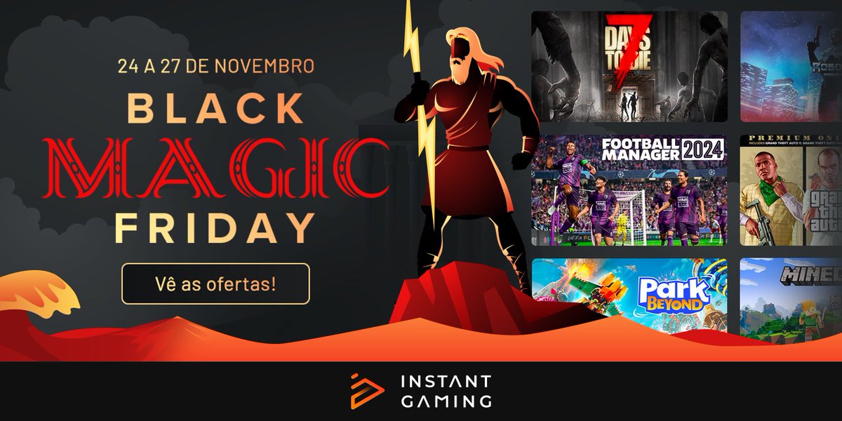 Br0KENNerd's tweet photo. A Black Friday chegou à @InstantgamingPT e de dia 24 a 27 de Novembro vão haver descontos incríveis! 

Aproveita já é espreita as ofertas de hoje: https://t.co/VxQrwrYKWM

Amanhã há mais! 

#BlackFriday #BlackFriday2023 #instantgaming https://t.co/APR2Teg5kw