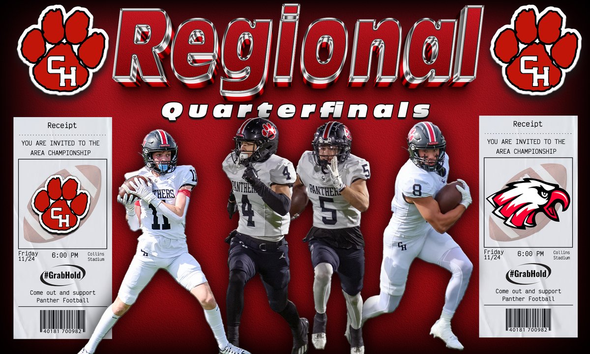 CHHS_FOOTBALL's tweet image. Its GAMEDAY!!