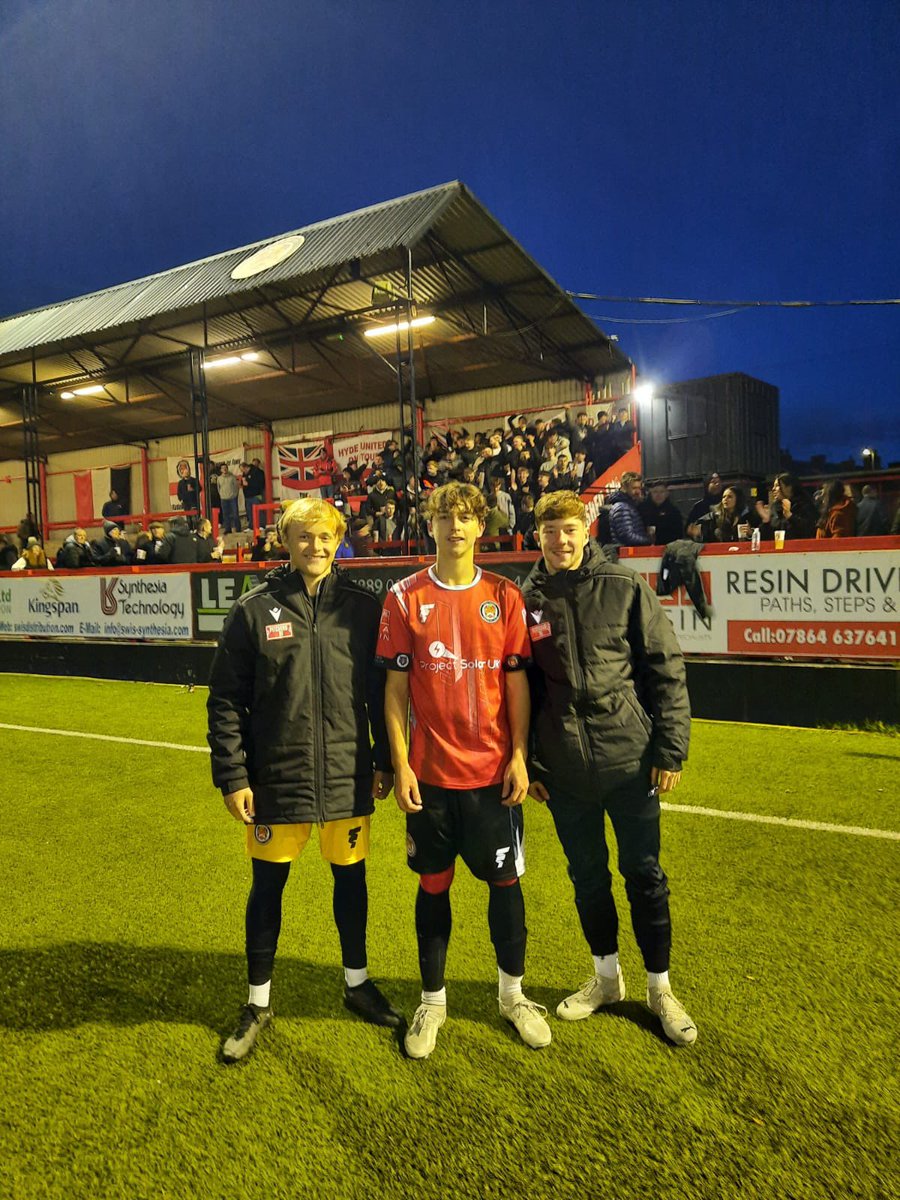 It’s our academy open evening this Monday. See the poster for more information. You can join the likes of Jack Foster, Reece Mellor &amp; Alex Pritchard (pictured below)  who have made the first team squad and play for their local team! Come and see us 🐯

#TigersHyde #OneClub