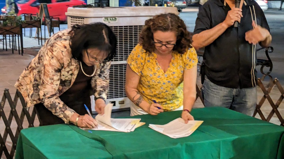 Además, firmamos un Convenio de Colaboración <a href="/cedo_mex/">CEDO Intercultural Mex</a> <a href="/SAGARHPASonora/">SAGARHPA Sonora</a> para sumar esfuerzos a favor de la pesca y el bienestar comunitario en el norte del Golfo de California 🛶
<a href="/FaatimaRod/">Fátima Rodríguez</a> <a href="/NeiGreen/">Nelida Barajas</a> 

#CEDO #Convenio #sostenibilidad