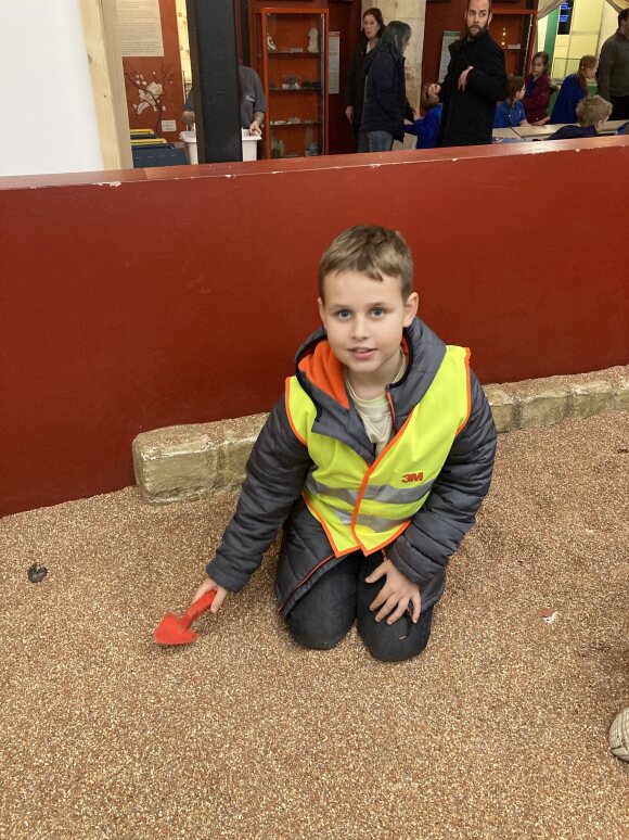 Our Year Four pupils had a great day at <a href="/JorvikViking/">JORVIK Viking Centre</a> and The Dig yesterday.