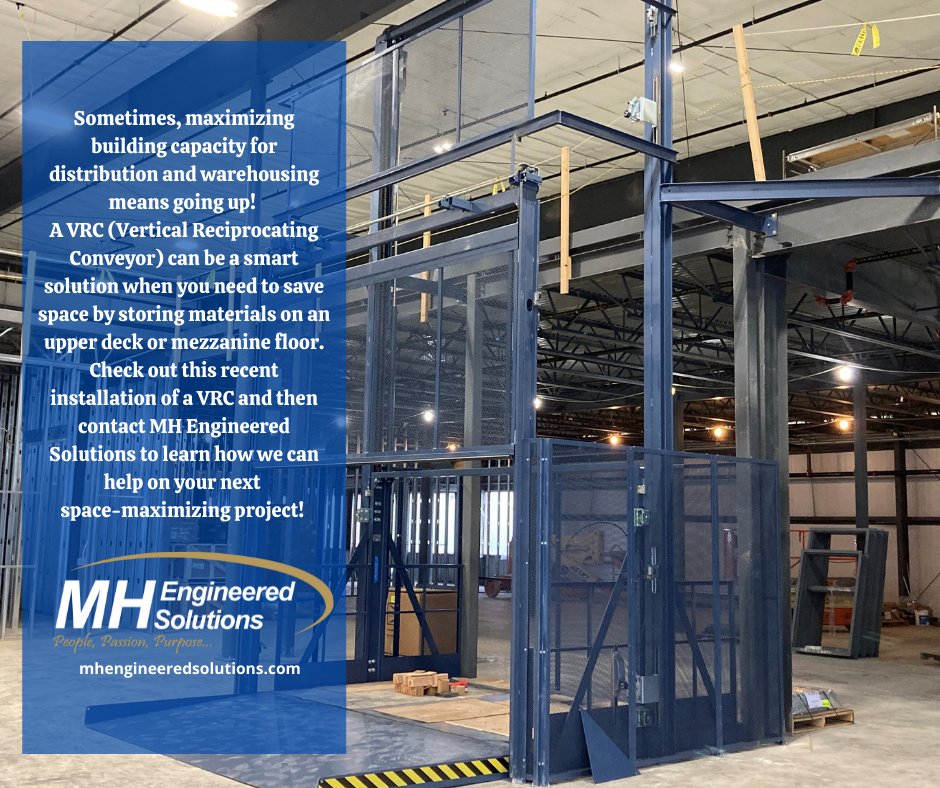 mhequipment's tweet image. 👇👇👇 Improve Your Bottom Line! MH Engineered Solutions provides turn-key 🔑 solutions beginning with solution design through project management, engineering, and installation. Learn more here - bit.ly/3uypNam #MHEngineeredSolutions #MHES #MHEquipment