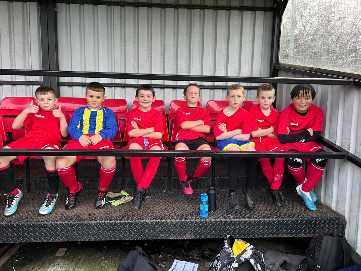 Super proud of our year 3/4 football team at Crewe Alex Soccer Centre yesterday #ASPIRE