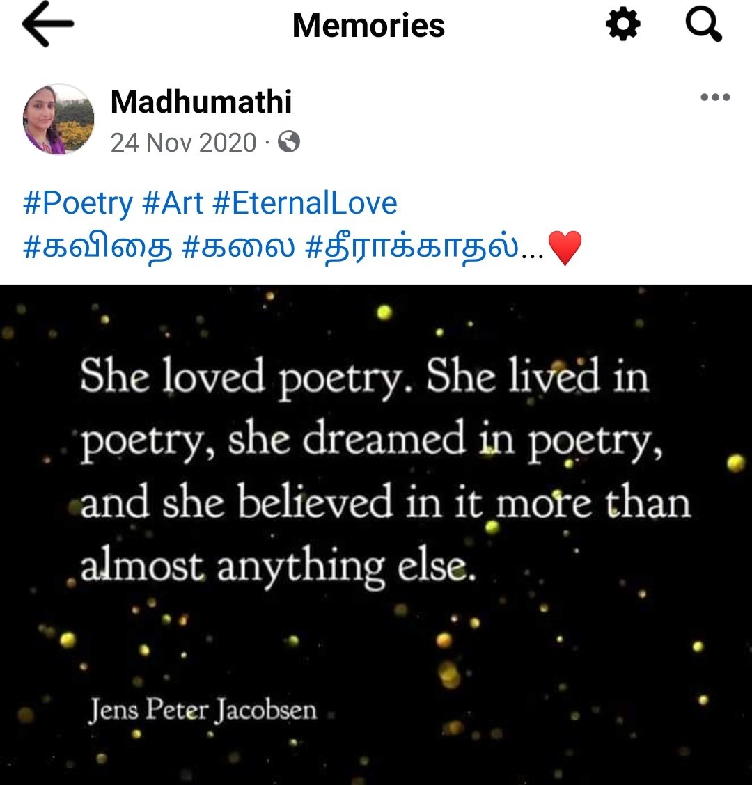 Madhumathi_Inks's tweet photo. Eternal love...😇 ❤
Artists live eternally in their art...
In their heartprints...
#Poetry #Art #AllThingsArt #AllFormsOfArt https://t.co/X4NAcjN9Af