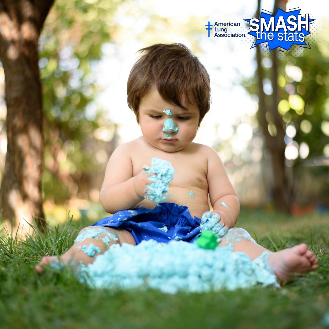 LungAssociation's tweet photo. π« Kids nationwide are missing 10 million school days due to #asthma. Help us lower these numbers and bring hope. Learn how to #SMASHtheStats and create your own unique, easy and fun fundraiser to improve #lunghealth for all. Join us at https://t.co/j6GYx8Cjuu https://t.co/bq2xRvaRyg