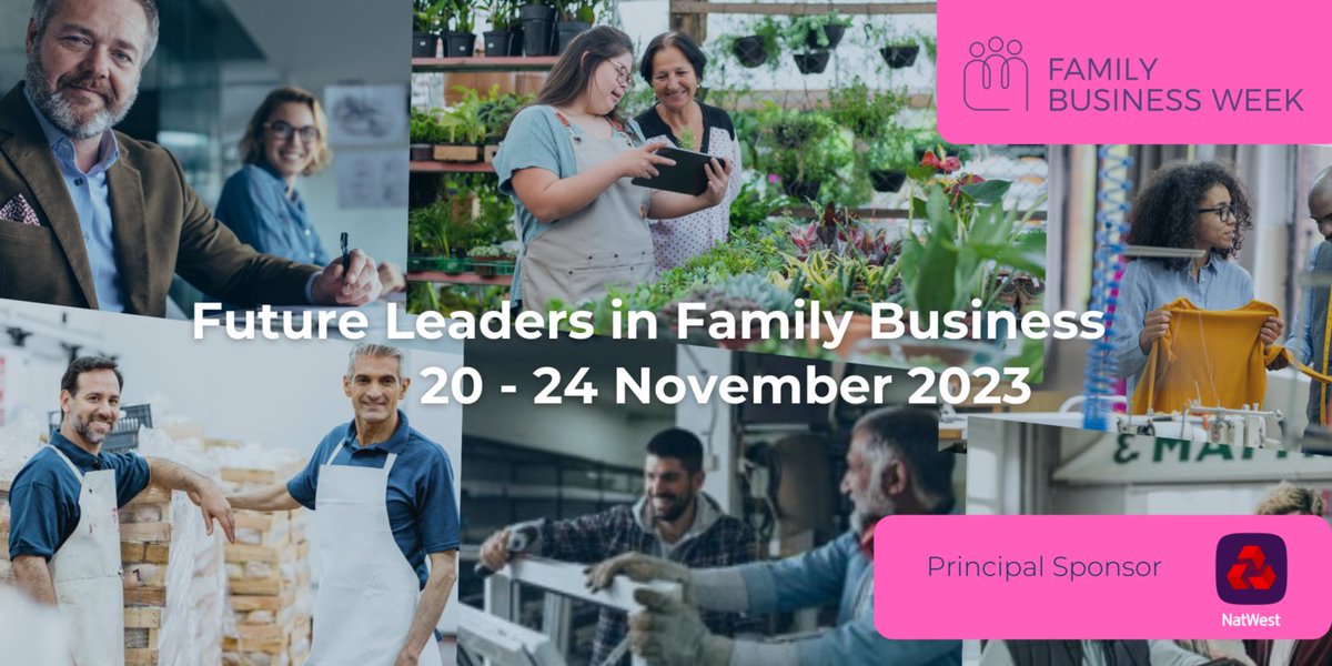 Wrigleys Family Business (@wrigleysfambus) on Twitter photo This week <a href="/FamilyBizUK/">Family Business UK</a> are hosting their third annual Family Business Week to celebrate the incredible contribution #familyownedbusinesses make in the UK.
#familybizweek #familybusinessweek #familybusinessfriday This week <a href="/FamilyBizUK/">Family Business UK</a> are hosting their third annual Family Business Week to celebrate the incredible contribution #familyownedbusinesses make in the UK.
#familybizweek #familybusinessweek #familybusinessfriday